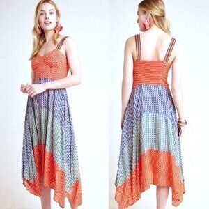 Maeve Anthropologie Vivienne Maxi Dress